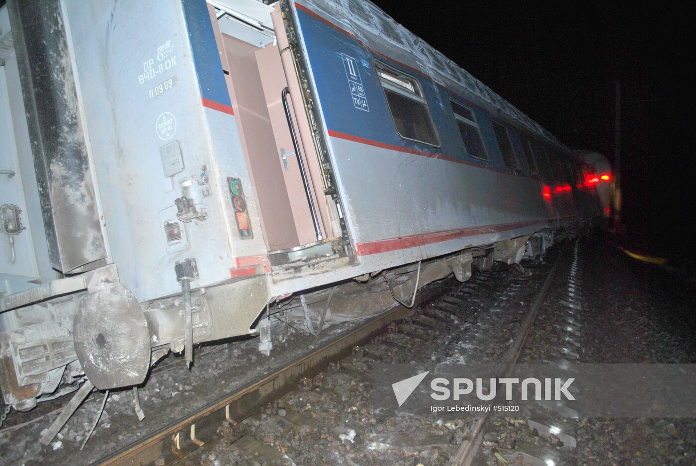 Nevsky Express train derailed in Tver Region