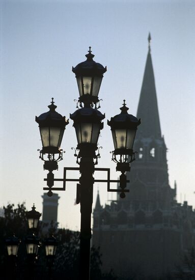 View of Moscow Kremlin