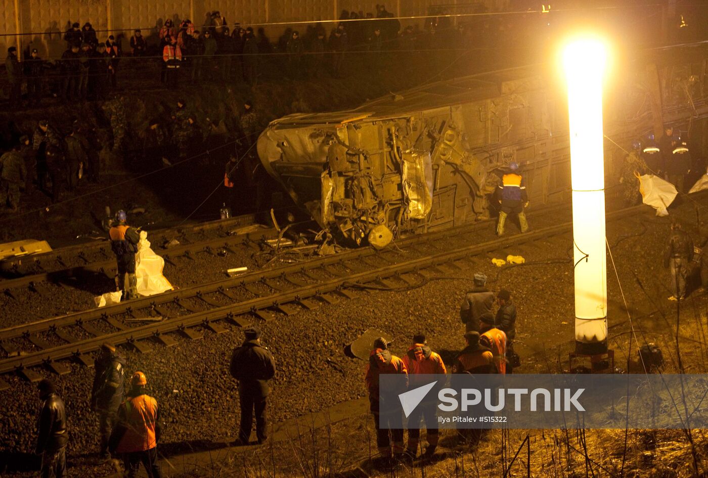 Nevsky Express crash