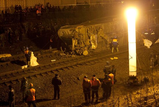 Nevsky Express crash
