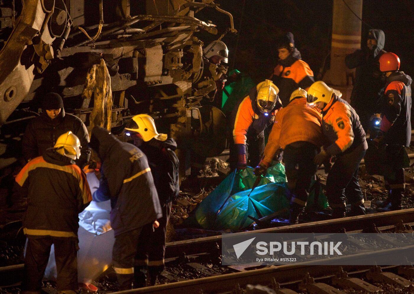 Nevsky Express crash