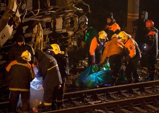 Nevsky Express crash