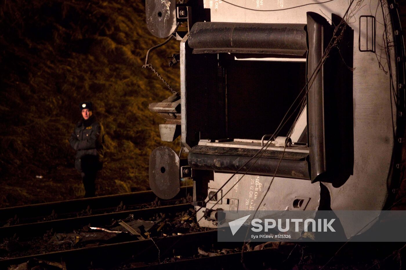 Nevsky Express crash