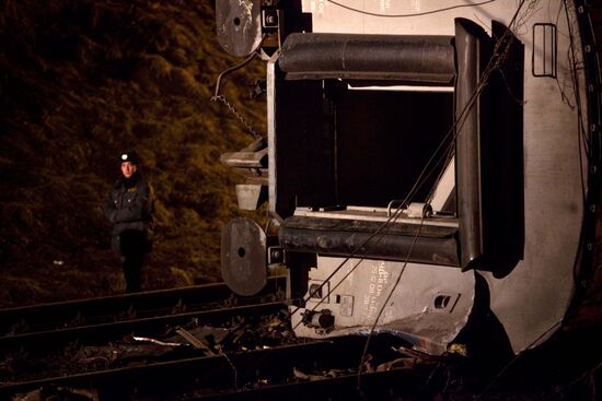 Nevsky Express crash
