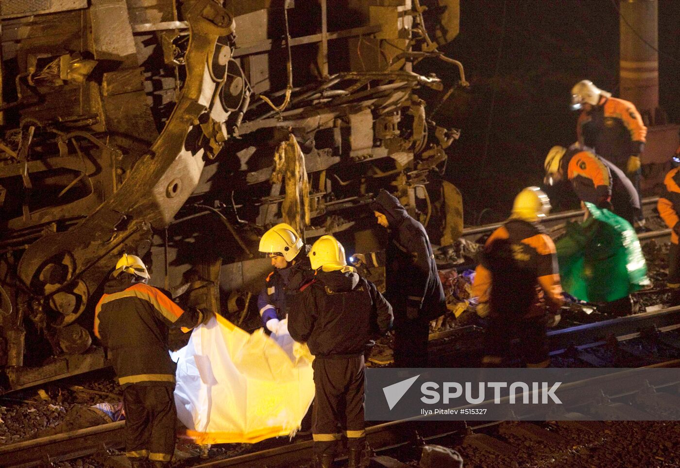 Nevsky Express crash
