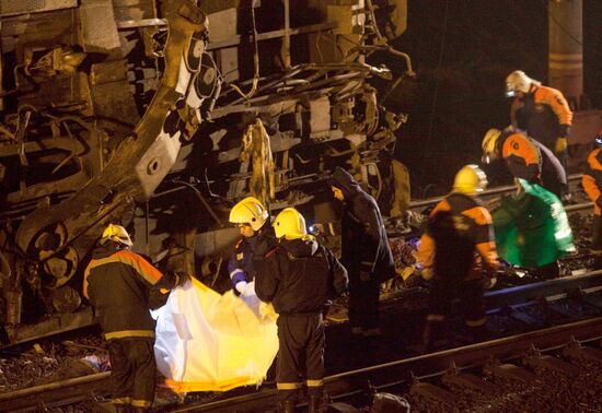 Nevsky Express crash