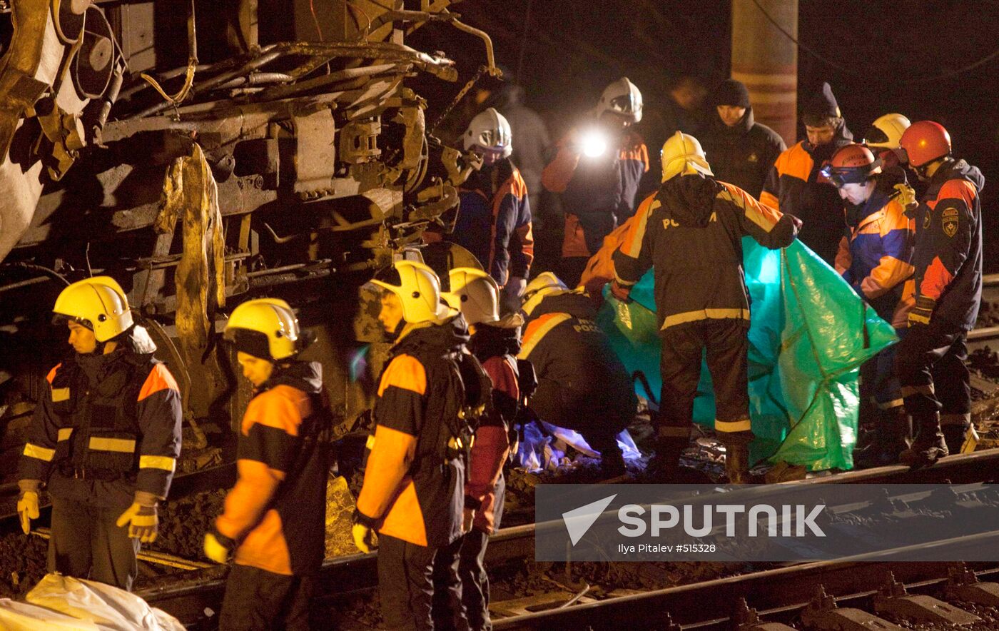 Nevsky Express crash