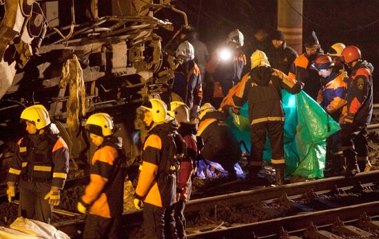 Nevsky Express crash