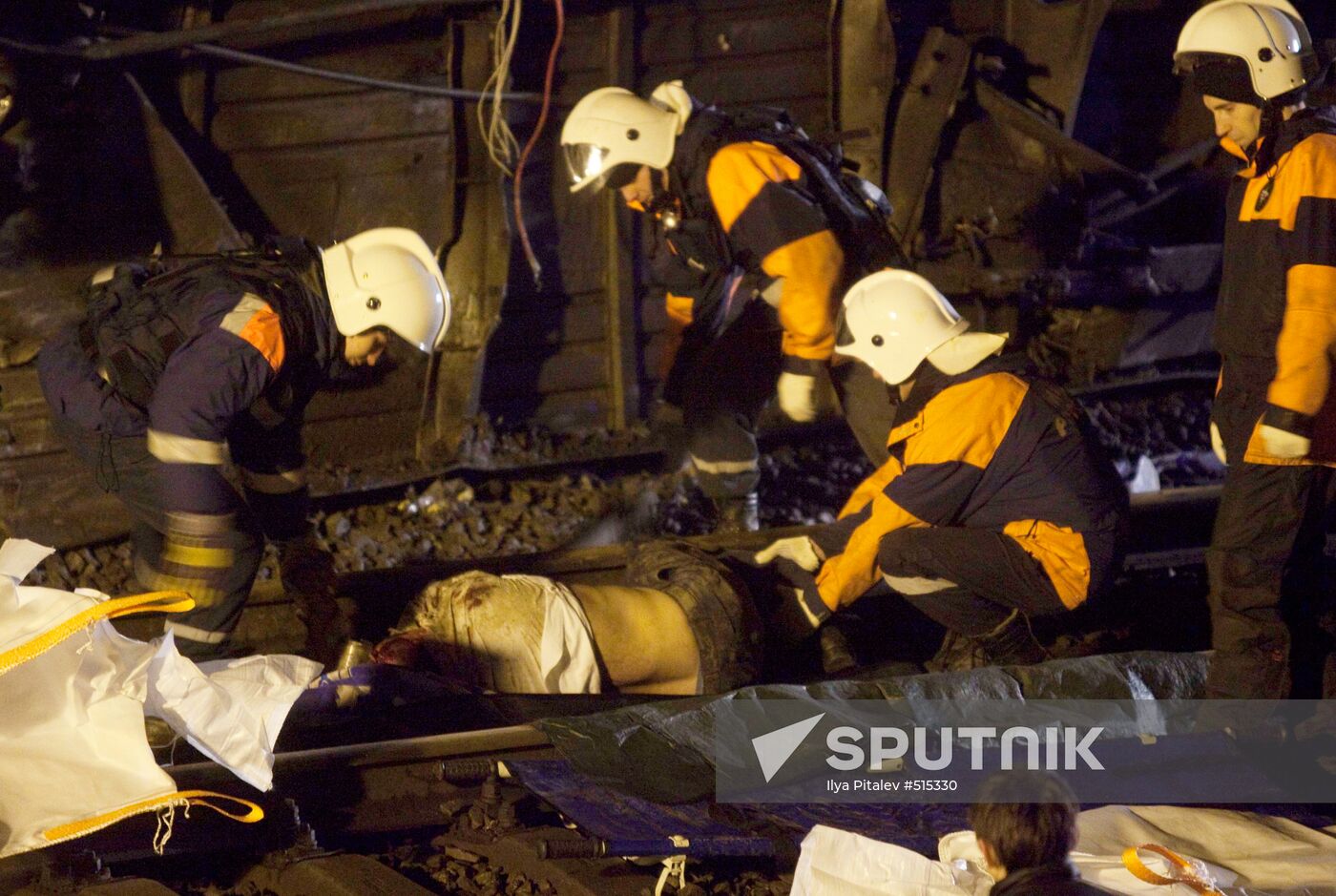 Nevsky Express crash