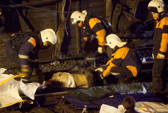 Nevsky Express crash
