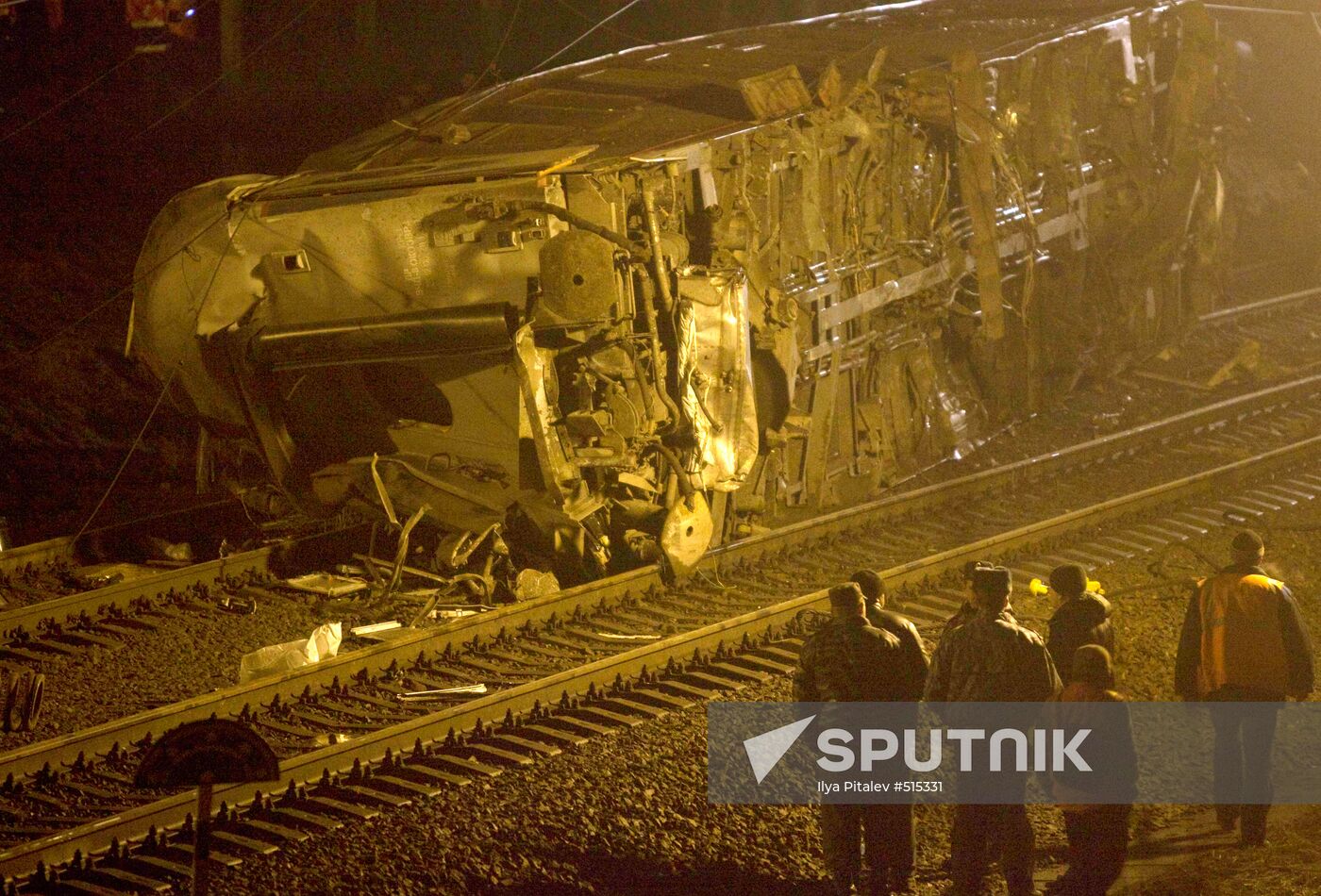 Nevsky Express crash