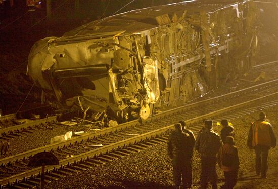 Nevsky Express crash