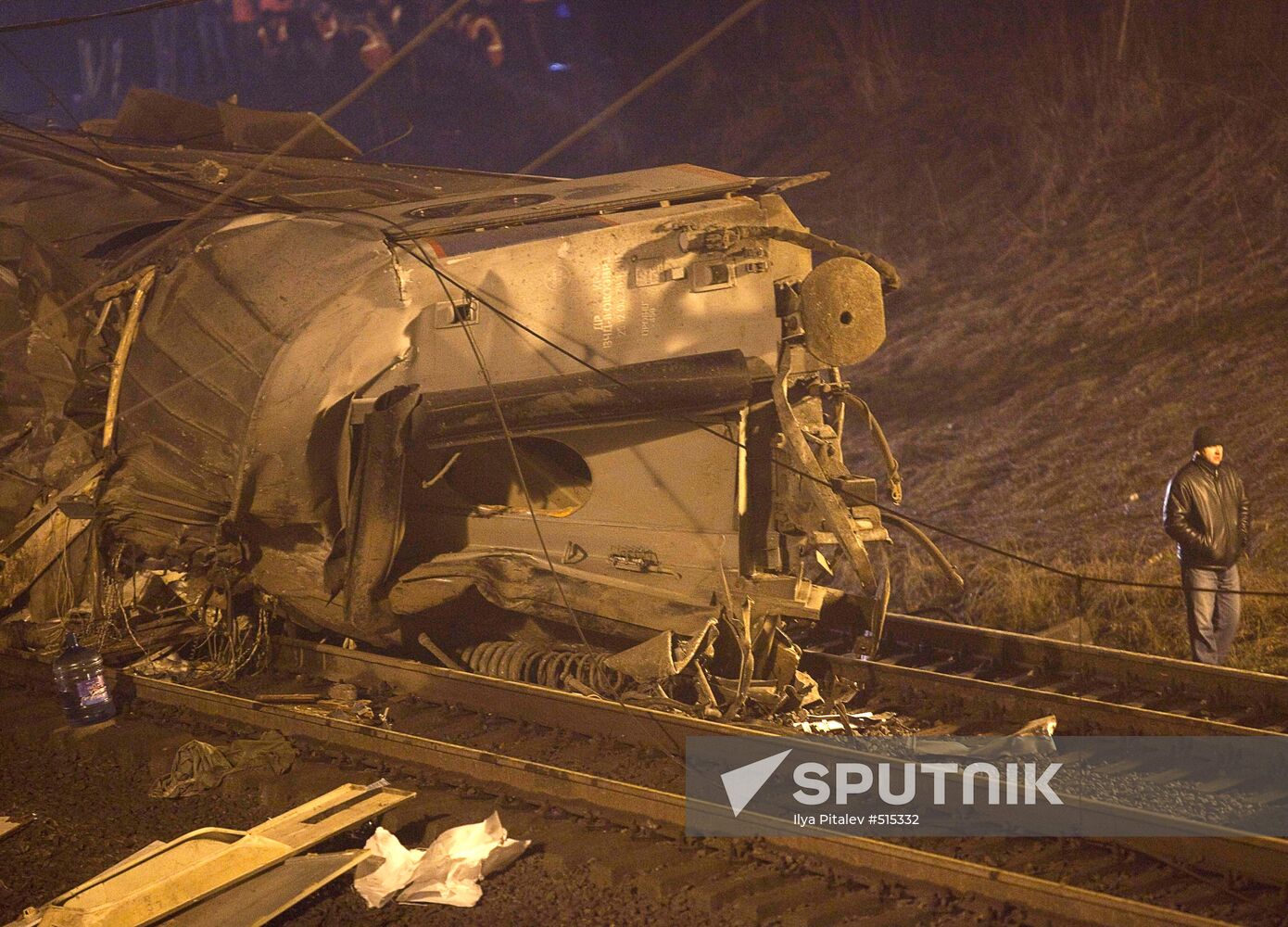 Nevsky Express crash