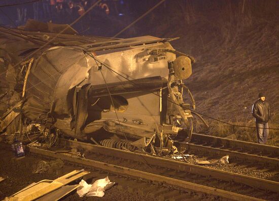 Nevsky Express crash