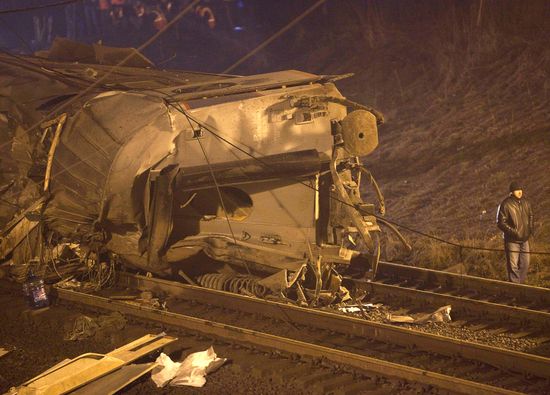 Nevsky Express crash