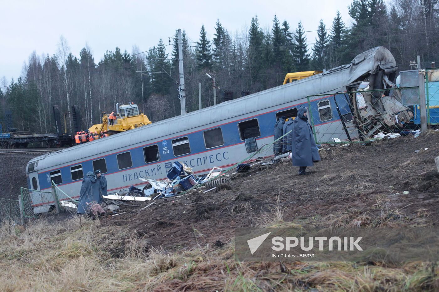 Nevsky Express crash