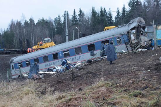 Nevsky Express crash