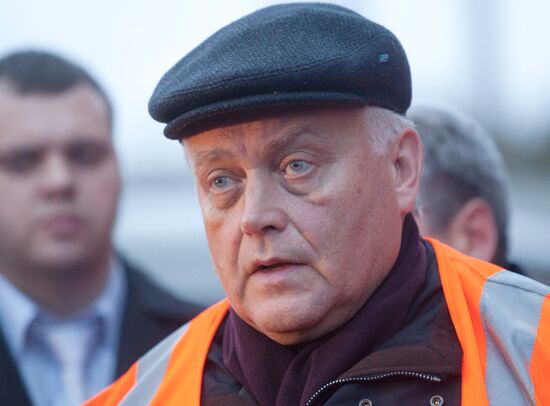 Vladimir Yakunin, Russian Railways president