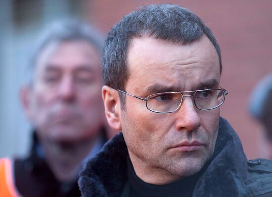 Governor of Tver Region Dmitry Zelenin