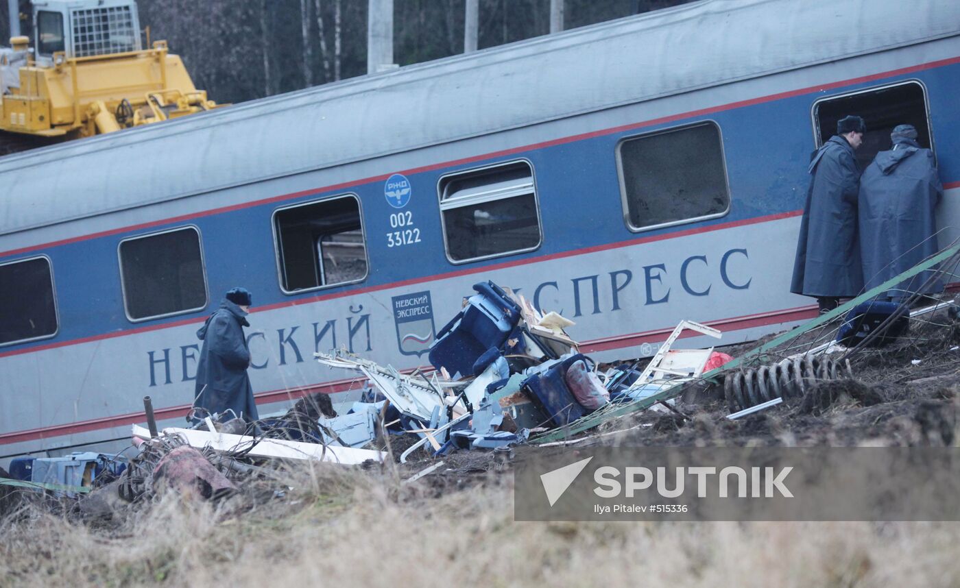 Nevsky Express crash