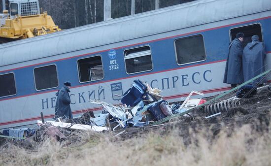 Nevsky Express crash