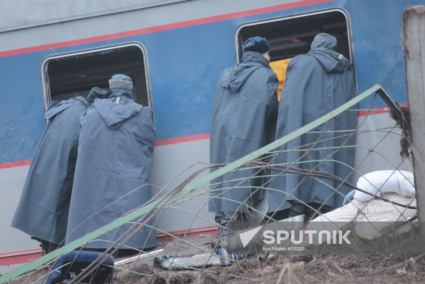 Nevsky Express crash