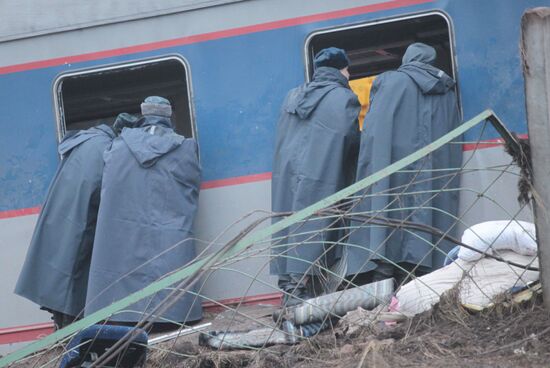 Nevsky Express crash