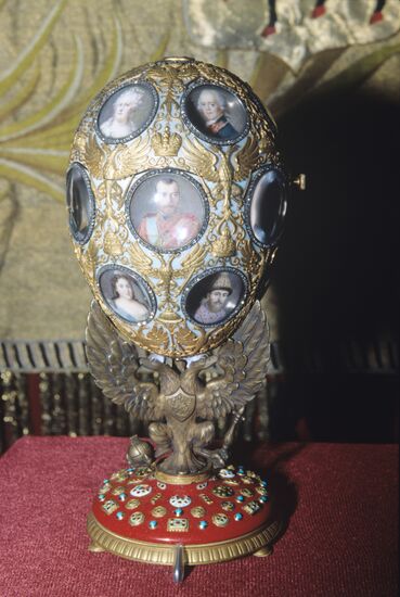 Fabergé Easter egg