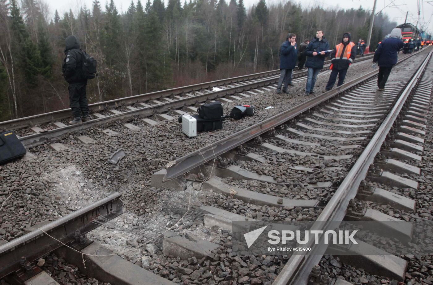 Nevsky Express crash