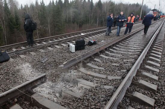 Nevsky Express crash