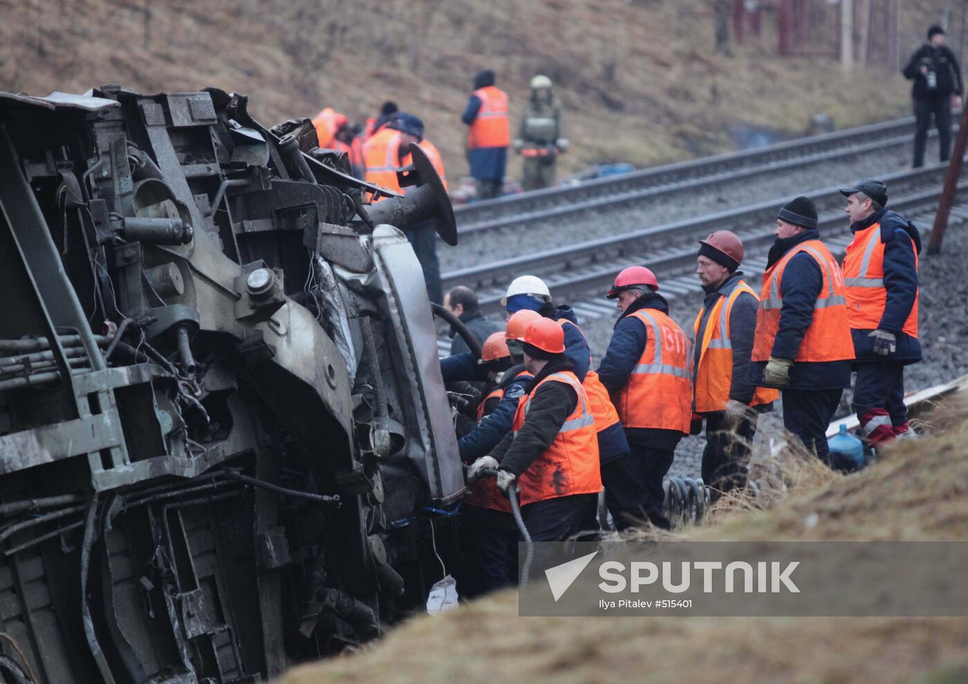 Nevsky Express crash