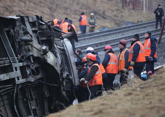 Nevsky Express crash