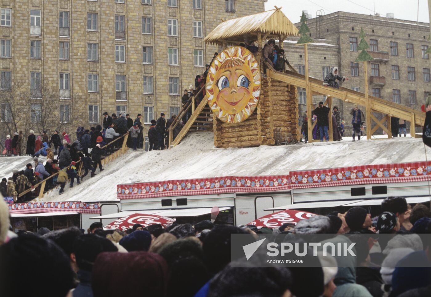 Farewell to Russian Winter festival
