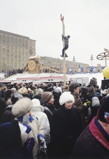 Farewell to Russian Winter festival