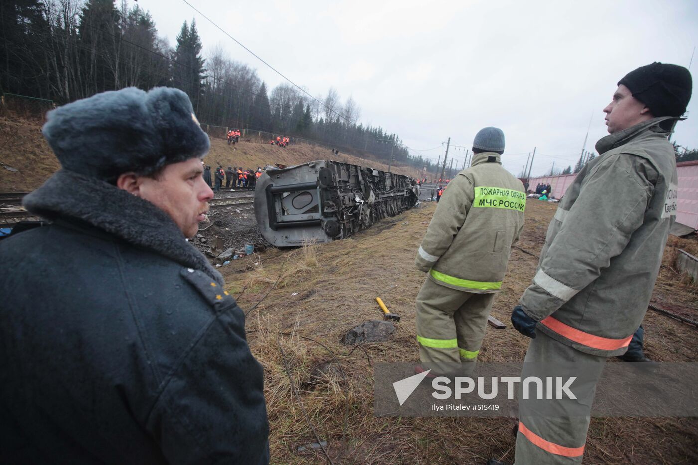 Nevsky Express crash
