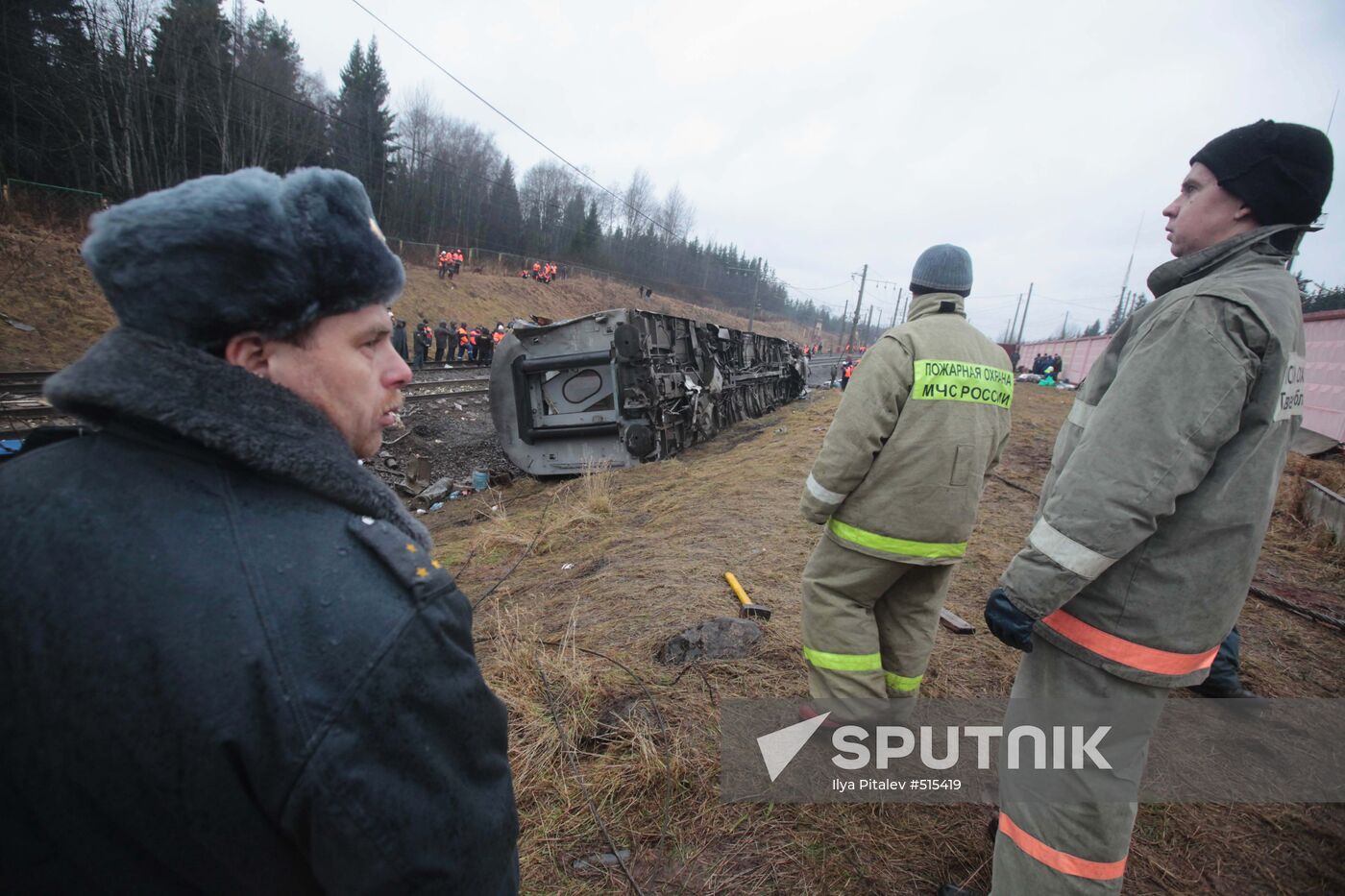 Nevsky Express crash