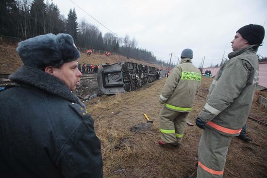 Nevsky Express crash