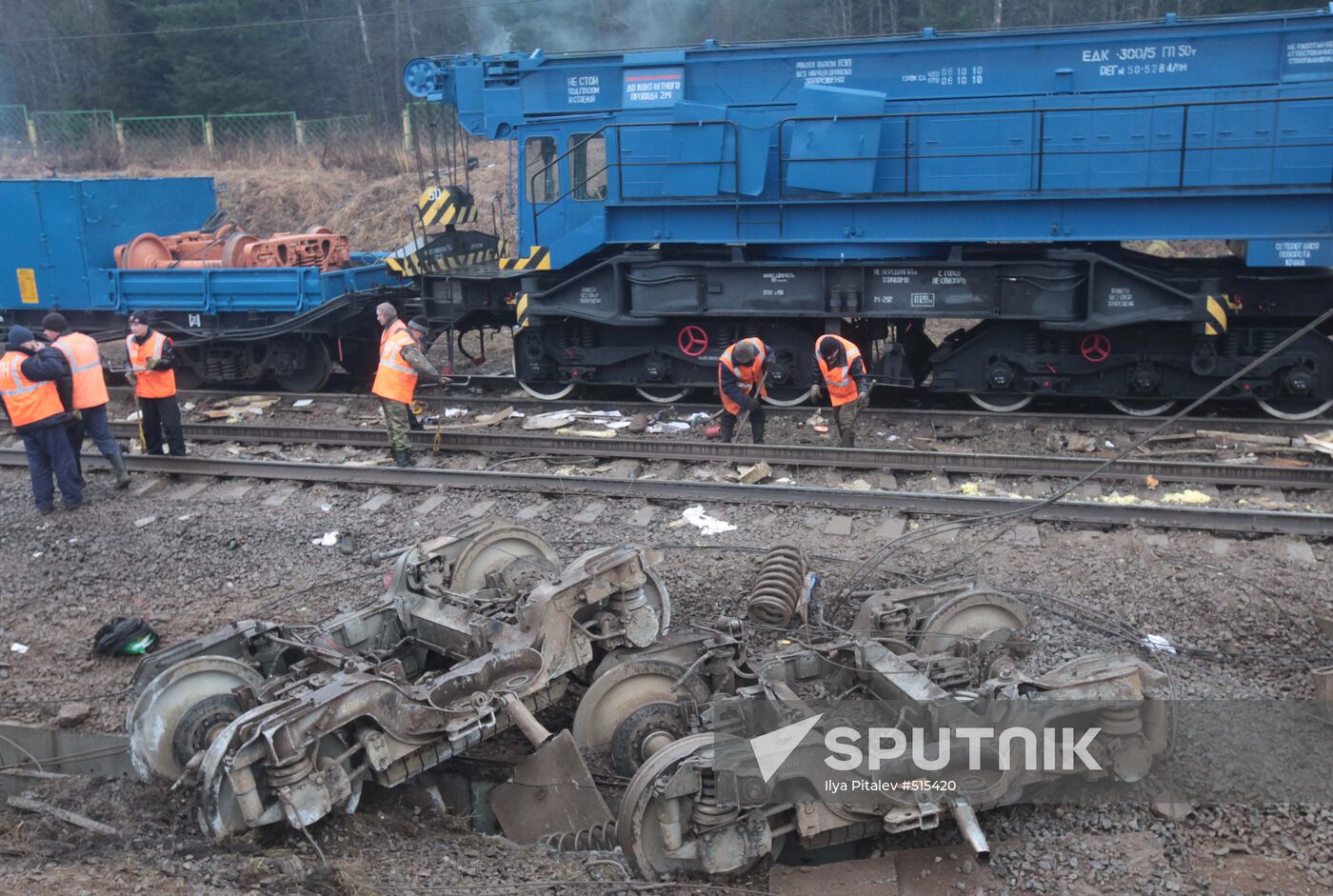 Nevsky Express crash