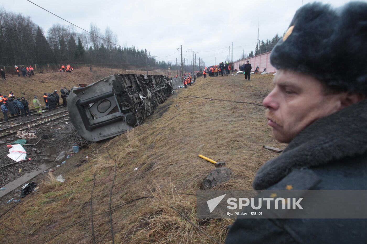 Nevsky Express crash