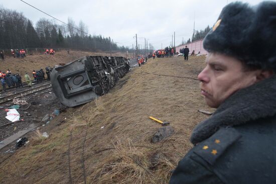 Nevsky Express crash