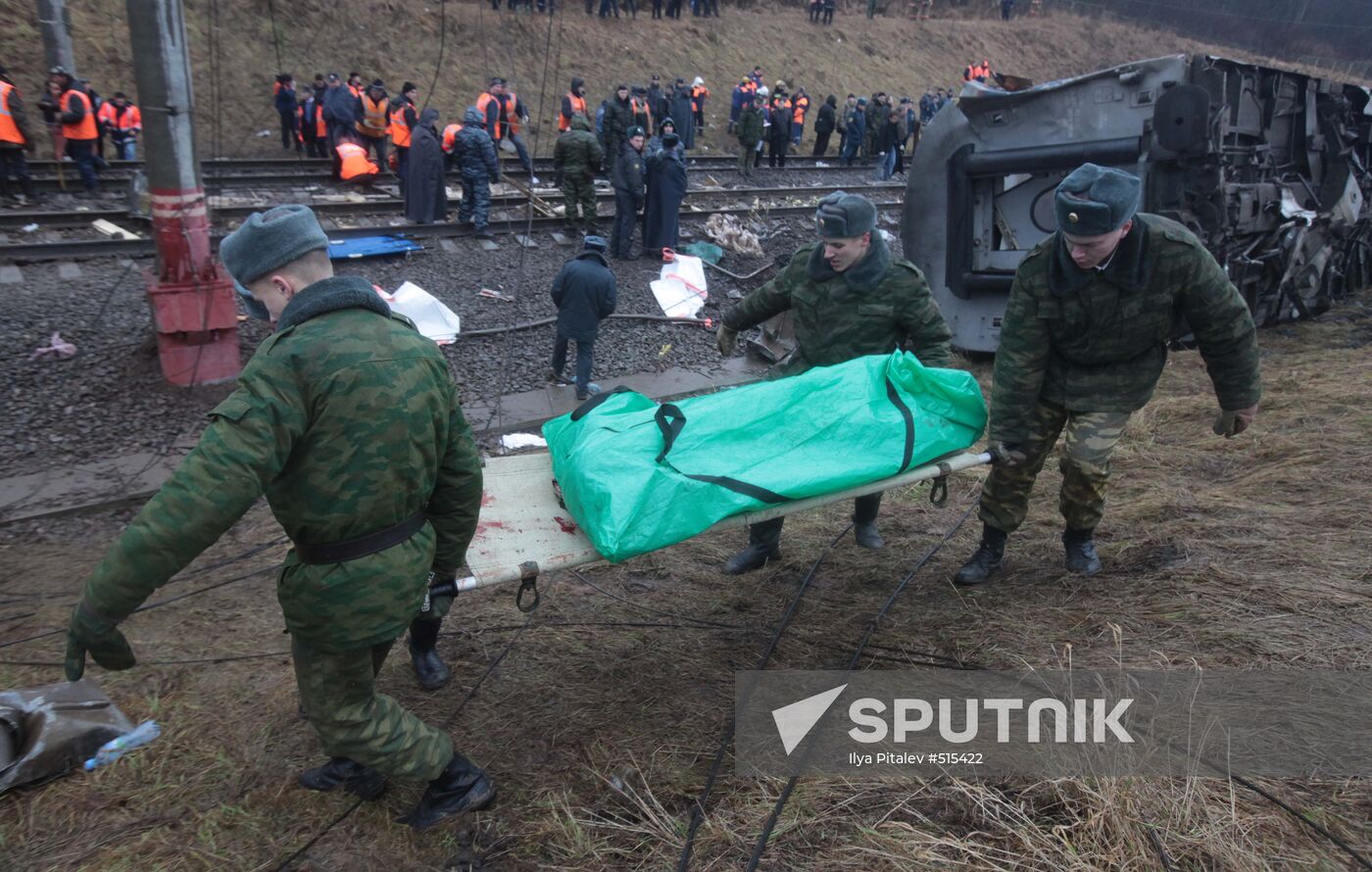 Nevsky Express crash