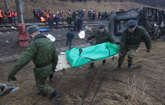 Nevsky Express crash