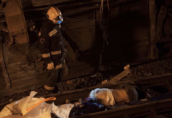 Nevsky Express crash