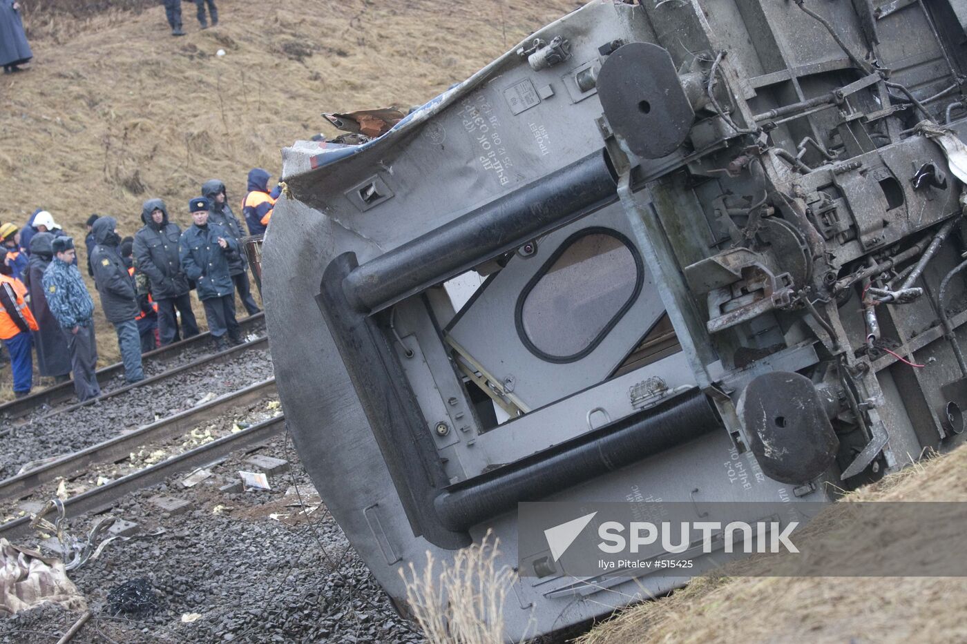 Nevsky Express crash