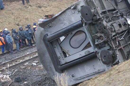 Nevsky Express crash
