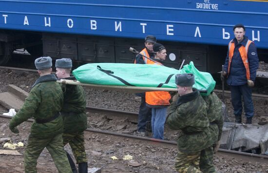 Nevsky Express crash