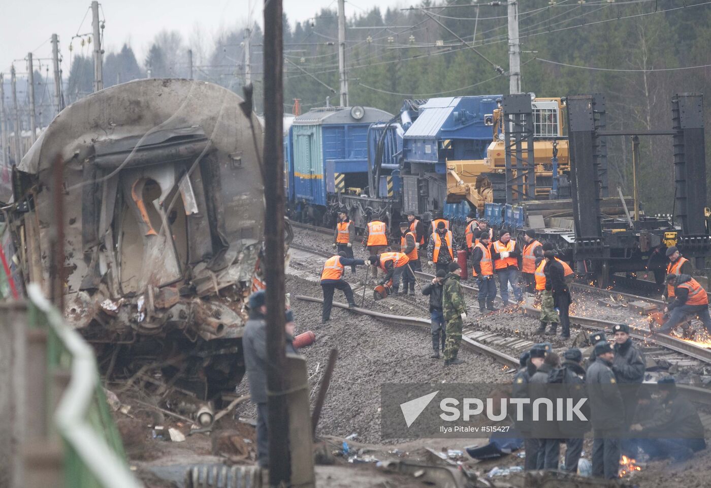 Nevsky Express crash