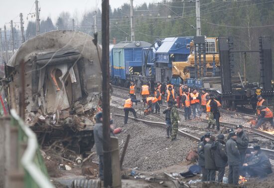 Nevsky Express crash
