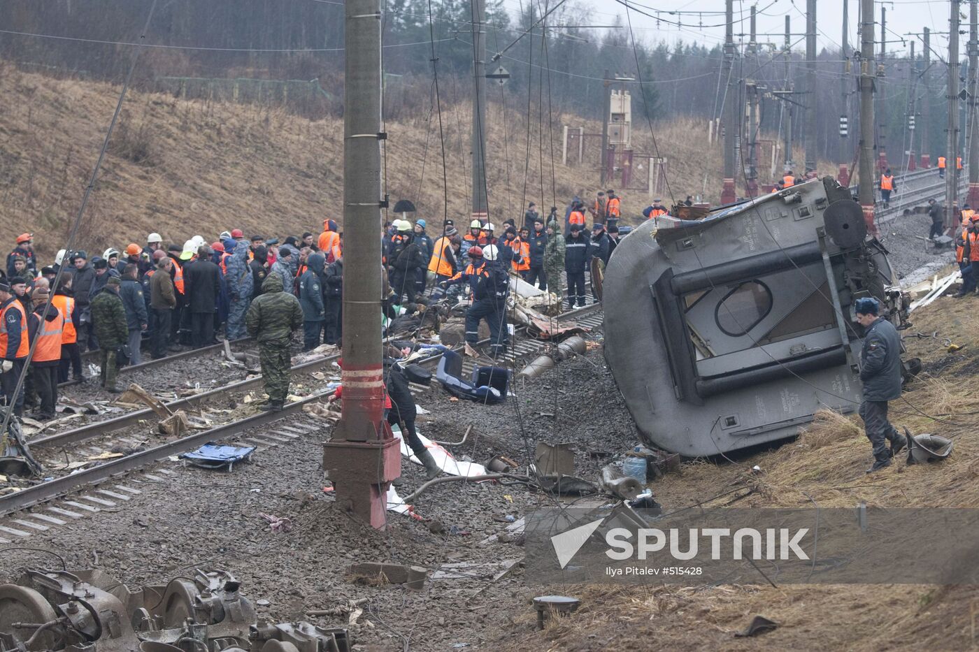 Nevsky Express crash