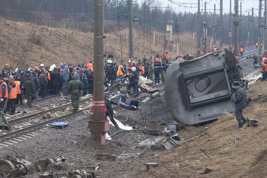 Nevsky Express crash